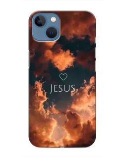 Чохол для iPhone 13 з картинкою «Сяйво Імені Jesus» Чохол для iPhone 13 з картинкою «Сяйво Імені Jesus»