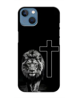 Чохол для iPhone 13 з картинкою «Лев та Хрест» Чохол для iPhone 13 з картинкою «Лев та Хрест»