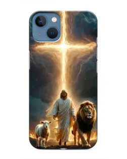 Чохол для iPhone 13 з картинкою «Лев Юди та Світло» Чохол для iPhone 13 з картинкою «Лев Юди та Світло»