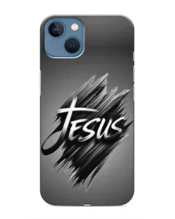 Чохол для iPhone 13 з картинкою «Напис Jesus Graffiti» Чохол для iPhone 13 з картинкою «Напис Jesus Graffiti»