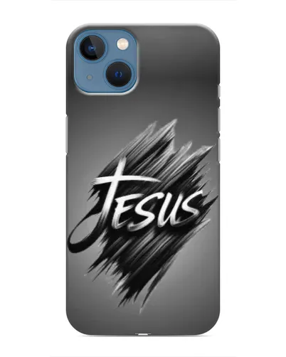 Чохол для iPhone 13 з картинкою «Напис Jesus Graffiti»