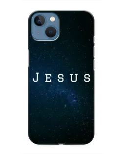 Чохол для iPhone 13 з картинкою «Зоряне небо Jesus» Чохол для iPhone 13 з картинкою «Зоряне небо Jesus»