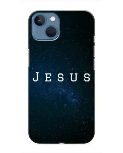 Чохол для iPhone 13 з картинкою «Зоряне небо Jesus»