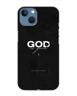 Чохол для iPhone 13 з картинкою «GOD — Бог над усім» Чохол для iPhone 13 з картинкою «GOD — Бог над усім»