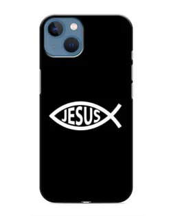 Чохол для iPhone 13 з картинкою «Класичний Jesus» Чохол для iPhone 13 з картинкою «Класичний Jesus»