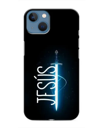 Чохол для iPhone 13 з картинкою «Меч Духа Jesus»