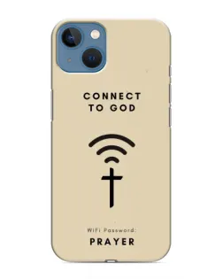 Чохол для iPhone 13 з картинкою «Молитва Connect» Чохол для iPhone 13 з картинкою «Молитва Connect»