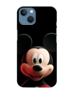Чехол для iPhone 13 с картинкой «Улыбающийся Микки Маус»