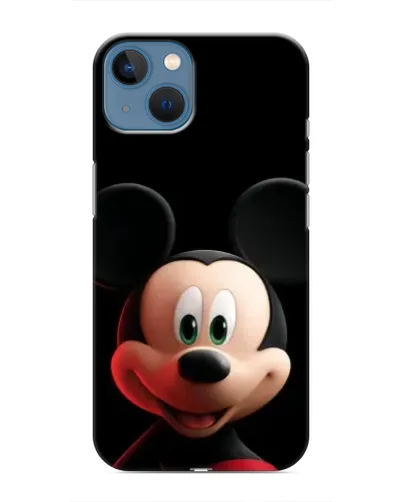Чехол для iPhone 13 с картинкой «Улыбающийся Микки Маус»
