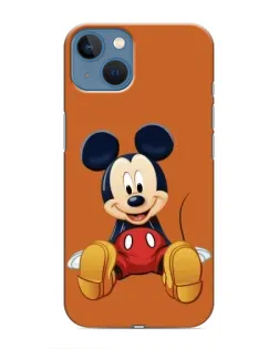 Чехол для iPhone 13 с картинкой «Микки отдыхает»