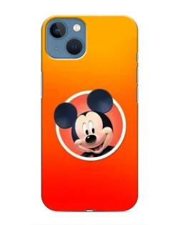 Чехол для iPhone 13 с картинкой «Mickey в круге»