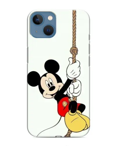 Чехол для iPhone 13 с картинкой «Mickey на канате»