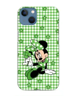 Чехол для iPhone 13 с картинкой «Mickey в клетку»