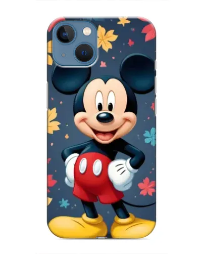 Чехол для iPhone 13 с картинкой «Осенний Mickey Mouse»