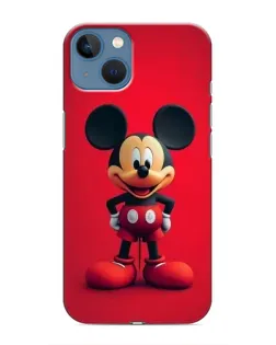 Чехол для iPhone 13 с картинкой «Mickey в полный рост»