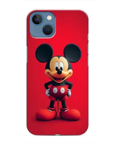 Чехол для iPhone 13 с картинкой «Mickey в полный рост»