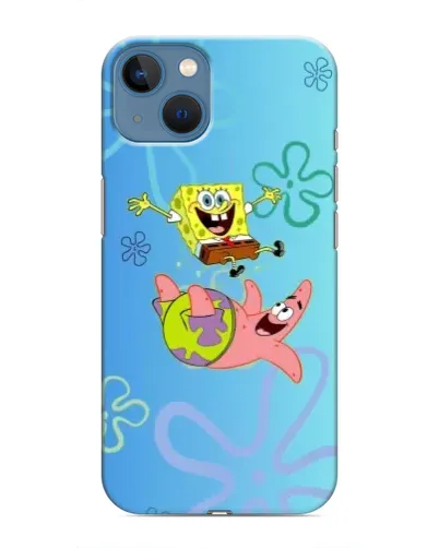 Чехол для iPhone 13 с картинкой «Спанч Боб и Патрик» Чехол для iPhone 13 с картинкой «Спанч Боб и Патрик»