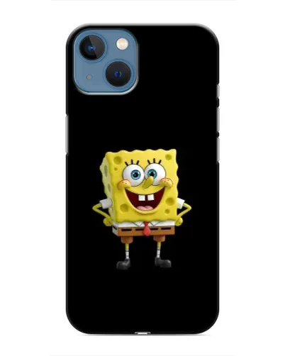 Чехол для iPhone 13 с картинкой «Классический Губка Боб» Чехол для iPhone 13 с картинкой «Классический Губка Боб»