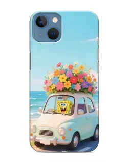 Чехол для iPhone 13 с картинкой «Автомобильное путешествие»