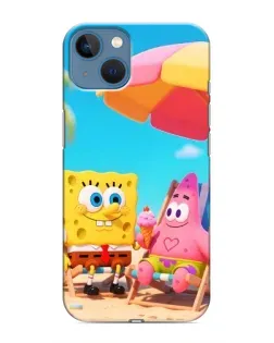 Чехол для iPhone 13 с картинкой «Отдых на пляже»