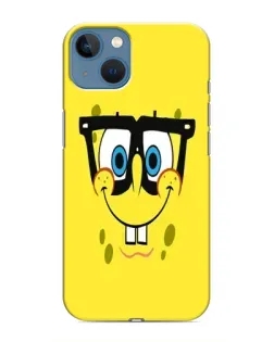 Чехол для iPhone 13 с картинкой «Минималистичный Спанч Боб»