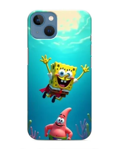 Чохол для iPhone 13 з картинкою «Спанч Боб під водою» Чохол для iPhone 13 з картинкою «Спанч Боб під водою»