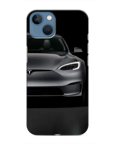 Чехол для iPhone 13 с картинкой «Tesla Model S Look» Чехол для iPhone 13 с картинкой «Tesla Model S Look»