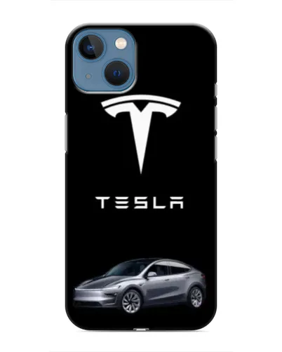 Чехол для iPhone 13 с картинкой «Tesla Model Y» Чехол для iPhone 13 с картинкой «Tesla Model Y»