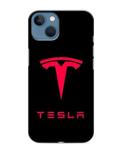 Чехол для iPhone 13 с картинкой «Tesla Red Logo» Чехол для iPhone 13 с картинкой «Tesla Red Logo»