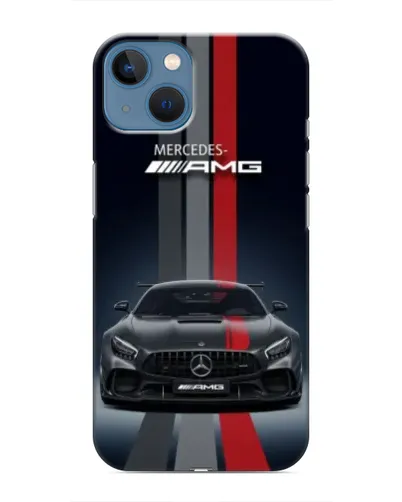 Чехол для iPhone 13 с картинкой «Mercedes — белый карбон» Чехол для iPhone 13 с картинкой «Mercedes — белый карбон»