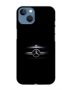 Чехол для iPhone 13 с картинкой «Mercedes — абстрактные линии»