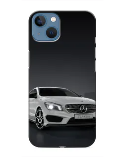 Чехол для iPhone 13 с картинкой «Mercedes AMG GT Silver»