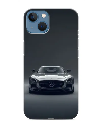 Чехол для iPhone 13 с картинкой «Mercedes на черном» Чехол для iPhone 13 с картинкой «Mercedes на черном»