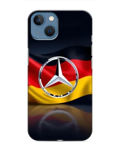 Чехол для iPhone 13 с картинкой «Mercedes — флаг Германии» Чехол для iPhone 13 с картинкой «Mercedes — флаг Германии»