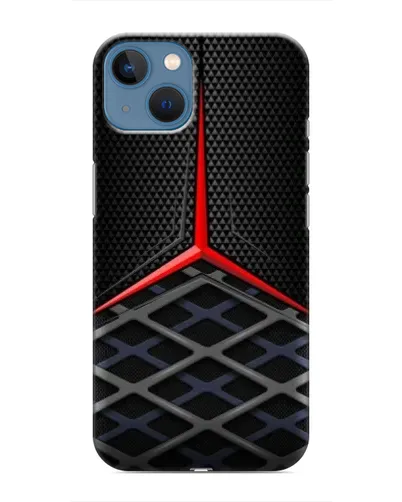 Чехол для iPhone 13 с картинкой «Mercedes Carbon Grid» Чехол для iPhone 13 с картинкой «Mercedes Carbon Grid»