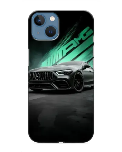 Чехол для iPhone 13 с картинкой «Темный Mercedes AMG» Чехол для iPhone 13 с картинкой «Темный Mercedes AMG»