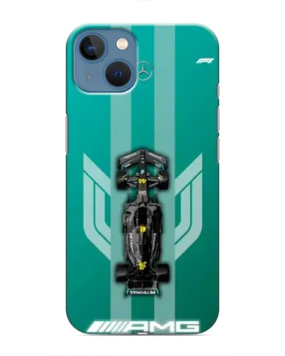 Чехол для iPhone 13 с картинкой «Mercedes AMG Petronas» Чехол для iPhone 13 с картинкой «Mercedes AMG Petronas»