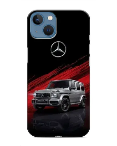 Чехол для iPhone 13 с картинкой «Mercedes G-Class красный» Чехол для iPhone 13 с картинкой «Mercedes G-Class красный»