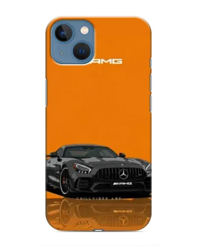 Чехол для iPhone 13 с картинкой «Оранжевый Mercedes AMG» Чехол для iPhone 13 с картинкой «Оранжевый Mercedes AMG»