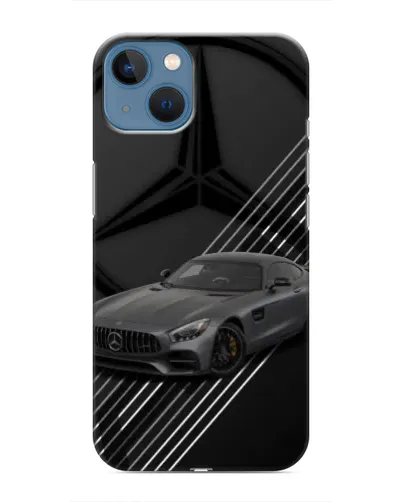 Чехол для iPhone 13 с картинкой «Mercedes AMG — графика» Чехол для iPhone 13 с картинкой «Mercedes AMG — графика»