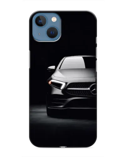 Чехол для iPhone 13 с картинкой «Свет фар Mercedes» Чехол для iPhone 13 с картинкой «Свет фар Mercedes»