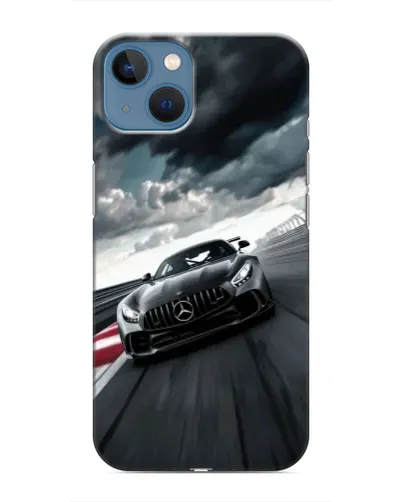 Чехол для iPhone 13 с картинкой «Гоночный Mercedes AMG» Чехол для iPhone 13 с картинкой «Гоночный Mercedes AMG»