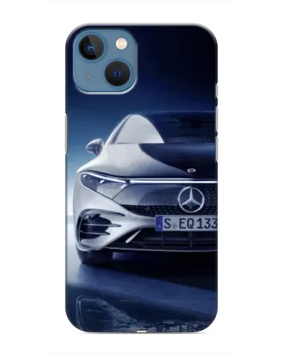 Чехол для iPhone 13 с картинкой «Mercedes EQ — будущее» Чехол для iPhone 13 с картинкой «Mercedes EQ — будущее»