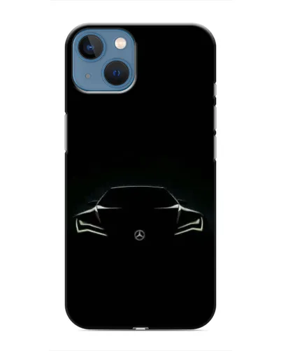 Чохол для iPhone 13 з картинкою «Mercedes — силует авто» Чохол для iPhone 13 з картинкою «Mercedes — силует авто»
