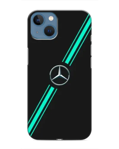 Чохол для iPhone 13 з картинкою «Спортивні лінії Mercedes» Чохол для iPhone 13 з картинкою «Спортивні лінії Mercedes»