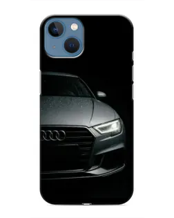 Чехол для iPhone 13 с картинкой «Audi — детализация кузова»