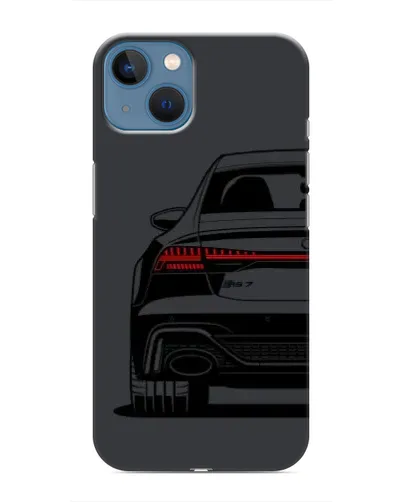 Чехол для iPhone 13 с картинкой «Задняя часть Audi — арт» Чехол для iPhone 13 с картинкой «Задняя часть Audi — арт»
