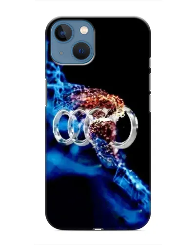 Чехол для iPhone 13 с картинкой «Энергия лого Audi» Чехол для iPhone 13 с картинкой «Энергия лого Audi»