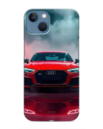 Чехол для iPhone 13 с картинкой «Audi RS — красный стиль» Чехол для iPhone 13 с картинкой «Audi RS — красный стиль»