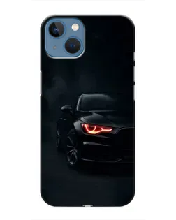 Чехол для iPhone 13 с картинкой «Audi — хищный взгляд»